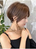 ショートヘア/ショート/ショートボブ/20代30代40代50代/表参道