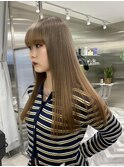 ミルクティーベージュ/ハイトーン