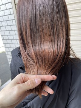 アイリス(IRIS) オレンジブラウン