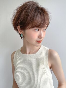 テラス 茨木(Terrace)の写真/決まる顔周りのカットでカワイイStyleに☆HOT PEPPER Beauty AWARD 2024 BEST SALON SILVER Prize受賞☆