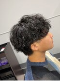 新潟メンズパーマ 新潟波巻き 新潟波巻きスパイラル