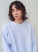 切りっぱなしボブエアリーロング美髪ピンクブラウン