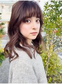 アンバーカラー/イヤーカット