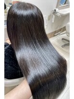 アミーベルレーヴ(AMI a BELLE Reve)&nbsp;人生でいちばん好きな髪【アミーベル髪質改善ストレートエステ】