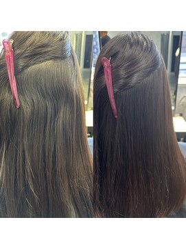 フィーネ 横浜(Fi -Ne) 縮毛矯正でストレートに