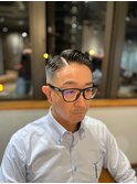 大人海外七三スキンフェード：Taishin  Omura
