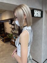 サニー 渋谷(SUNNY)&nbsp;ハイトーン、ショート、バレイヤージュ、ハイライト