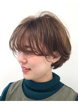 ノットバイベル 大宮(knot by belle)&nbsp;幼く見えない◎うざバングショート