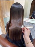 縮毛矯正×艶トリートメント