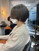 アフロディーテギンザ 神保町(APHRODITE GINZA)&nbsp;カール/セミディ/シアーカラー/姫カット［御茶ノ水/神保町］