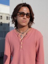 シティ(sity.)&nbsp;ブリーチカラー　メンズカット　ミディアム　ハイライトカラー