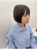 大人ミニボブ
