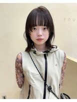 スニュウ(snuw)&nbsp;【snuw mina】マッシュバング/レイヤーカット