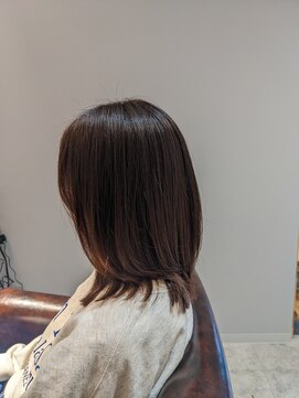 ヘアー プレイス ガーデン(Hair Place GARDEN) ミディアムウルフ