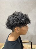 波巻きスパイラルパーマ