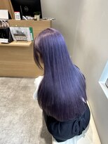 アヴァンス 京橋店(AVANCE)&nbsp;色落ちも可愛いブルーラベンダー