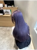 色落ちも可愛いブルーラベンダー