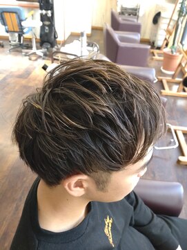 リスキーズ(RISKY'S) ツーブロック×レイヤーマッシュ