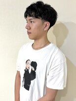 クレビアテン(CreBiA ten_)&nbsp;メンズ　カーリーパーマ