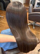 シェール(cher)&nbsp;ストレートロング/チョコレートブラウン