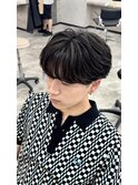 【Ryo】シースルーバングニュアンスパーマ
