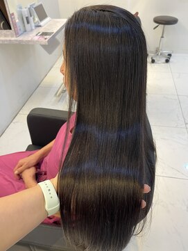 リー 四ツ橋(Lee) 【kanna】髪質改善ストレート