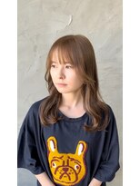 ヘアーアンドケアブラスト(HAIR CARE Blast) 20代30代ブリーチなしのミルクティーベージュ透明感カラー韓国