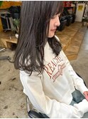 ブリーチなしダブルカラー+カット+トリートメント【¥13800】