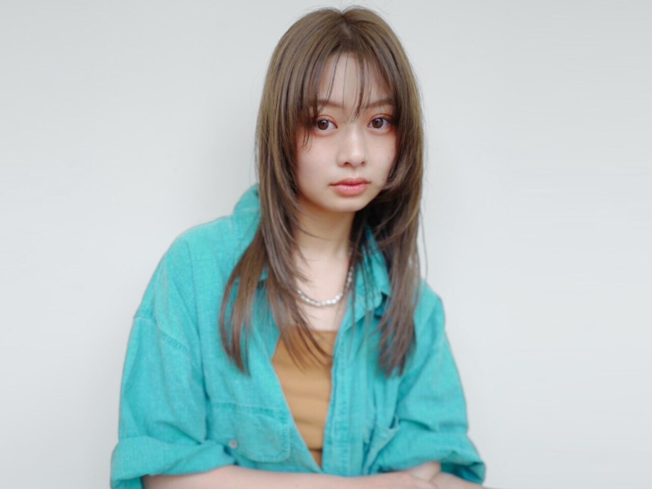 【人気No.1】カット+カラー+4stepトリートメント \14500