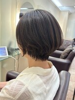 松本平太郎美容室 銀座パートフォー(PART4) ショートボブ 小顔カット ◎20代 30代 40代