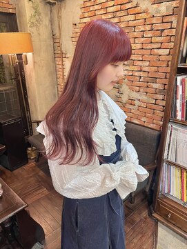 アンリ(Henri) 【かしむら】ブリーチ/ブリーチカラー/ケアブリーチ/暖色カラー