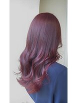 カルム(calme)&nbsp;ブリーチなしチェリーレッド