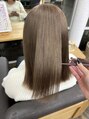 ブレーメン(BREMEN) 綺麗なミルクティーベージュ必ず作ります!!!!!