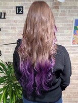 フェルナ(FERNA)&nbsp;チョコcolorイルミナカラーバレイヤージュ