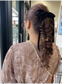 ツインアレンジヘア