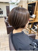 大人ショート/丸みショート/ショートボブ/20代30代40代ショート