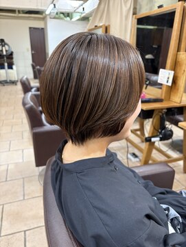 ネオリーブクレア 綱島店(Neolive Krea) 大人ショート/丸みショート/ショートボブ/20代30代40代ショート