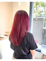 シアアルン 新小岩店(SHEER alun)&nbsp;ボルドーカラー/ダブルカラー/SHEERalun新小岩美容室