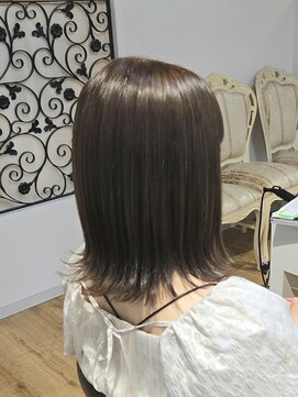 リッシュグランデ(riche GRANDE by CHANDEUR) 髪質改善カラー