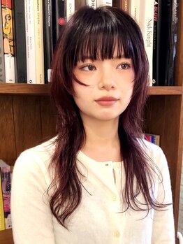 ニコ(HAIR DESIGN ROOM nico)の写真/一人ひとりのチャームポイントや雰囲気を活かした、前髪～顔周りのデザイン
