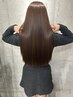 ★美髪ヘアカラーコース（マイクロバブルヘッドスパ）ホームケアプレゼント