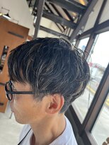 リドル ヘアー 駒生店(Riddle HAIR)&nbsp;メンズ×ハイライト