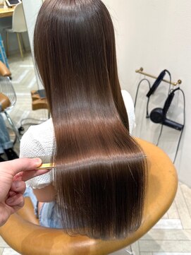 ハローバイシー 仙台(Hello by Sea) イメチェン×美髪[外はねボブ/ボブ/グレージュ]