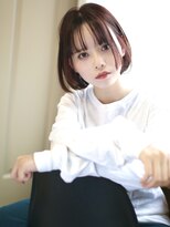 バース(BIRTH)&nbsp;天神【BIRTH】メルティカラーワンカールボブ髪質改善　10