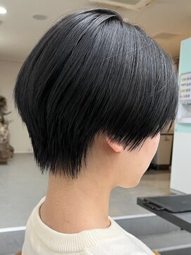 ニコ(nico...) シドウ/10代20代/ショート/ブルーブラック