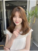 レイヤーカット・小顔矯正カット・お顔周りカット