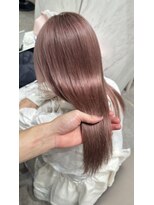 ロンド レア 天神大名店(Lond Le’a) メルティカラー/ウェーブミディアム /似合わせカットスタイル