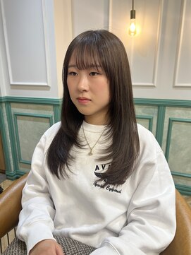 ロンドジェネルーズ 柏(Lond generous) メルティカラーフェミニンロング似合わせカットレイヤーカット