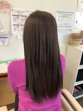 ツヤイロ 上飯田南店(TSUYA_IRO) 6レベル    オリーブブラウン