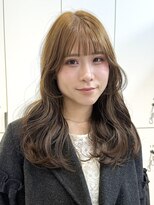 ロンドアンメゾン 原宿(Lond un Maison.) イメチェン外ハネボブ美髪ワイドバング顔周りレイヤーカット